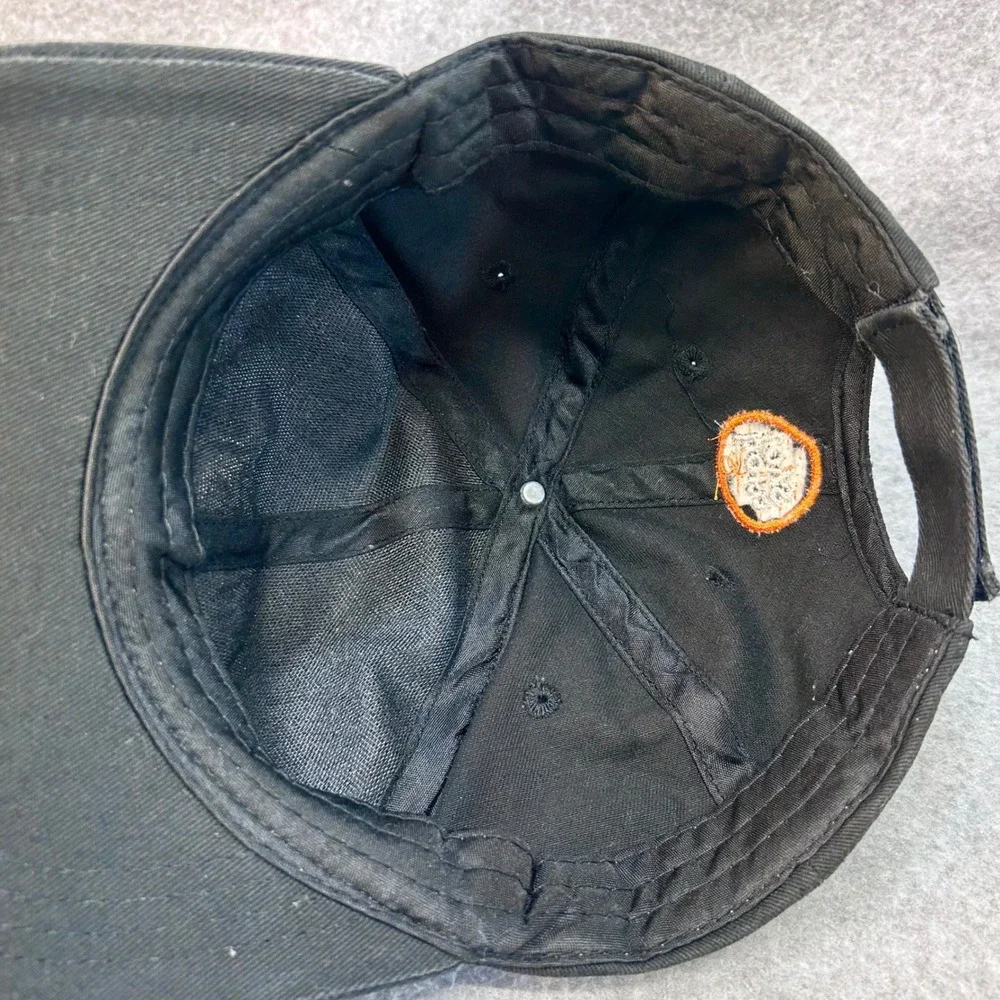 NASA Meatball Logo Kids Black Born Toys Baseball Hat Adjustable OSFM